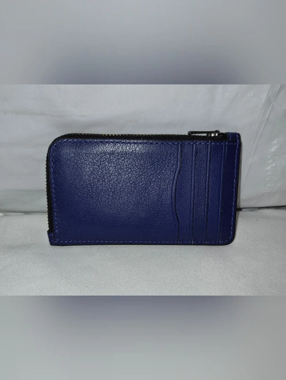 Coach L Zip Card Case NWOT